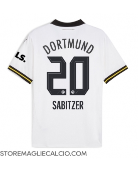 Borussia Dortmund Marcel Sabitzer #20 Maglia Gara Terza Repliche 2024-25 Maniche Corte